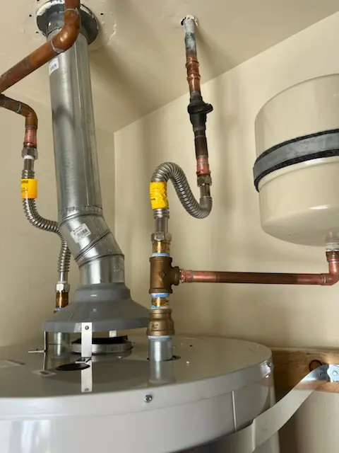 Water heater installation and plumbing repair in Fashion District